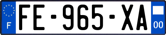 FE-965-XA