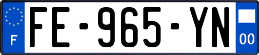FE-965-YN