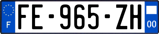 FE-965-ZH