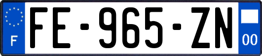 FE-965-ZN