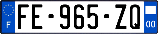 FE-965-ZQ