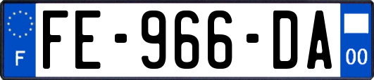 FE-966-DA