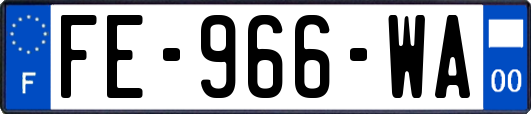 FE-966-WA
