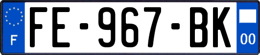 FE-967-BK
