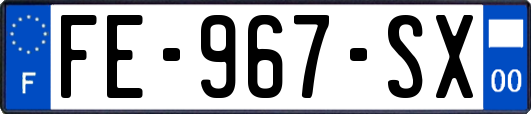 FE-967-SX
