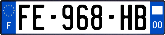 FE-968-HB