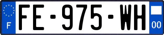 FE-975-WH