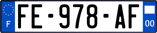 FE-978-AF