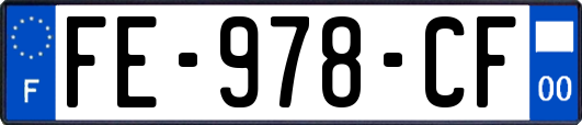 FE-978-CF