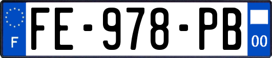 FE-978-PB
