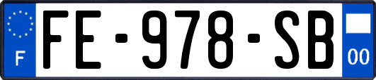 FE-978-SB