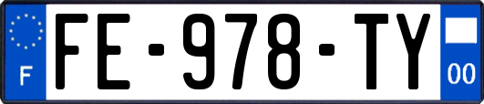 FE-978-TY