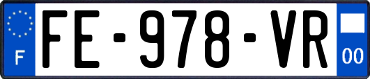 FE-978-VR