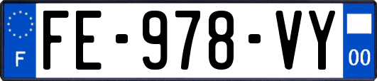 FE-978-VY