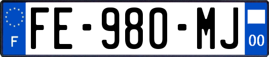 FE-980-MJ