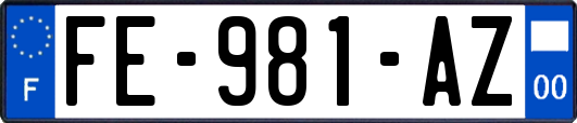 FE-981-AZ