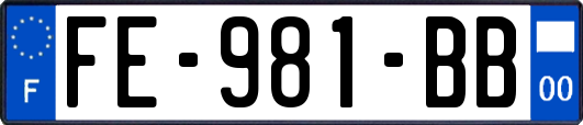 FE-981-BB