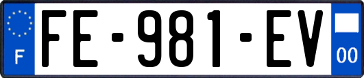 FE-981-EV