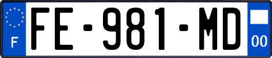 FE-981-MD
