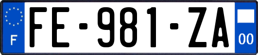 FE-981-ZA