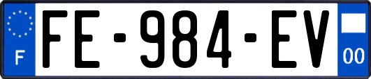 FE-984-EV