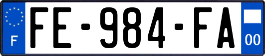 FE-984-FA