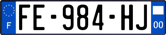 FE-984-HJ