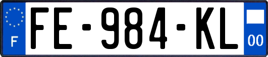 FE-984-KL