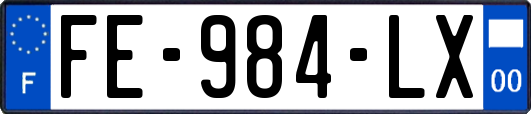 FE-984-LX