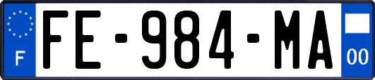 FE-984-MA