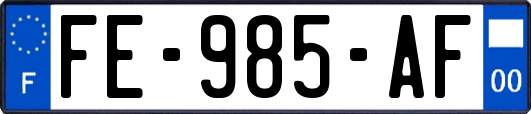 FE-985-AF