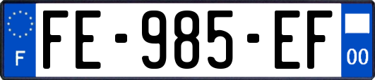 FE-985-EF