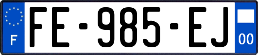 FE-985-EJ