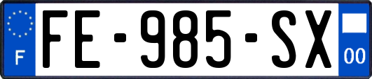 FE-985-SX