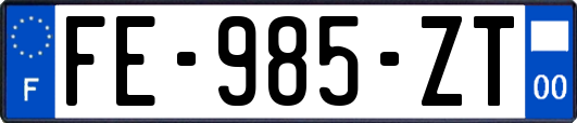 FE-985-ZT