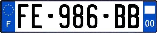 FE-986-BB