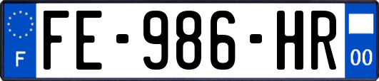 FE-986-HR