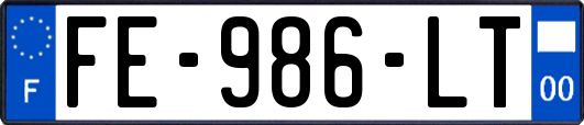 FE-986-LT