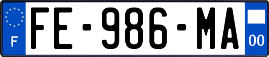 FE-986-MA