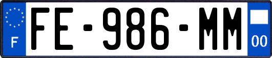 FE-986-MM