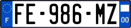 FE-986-MZ