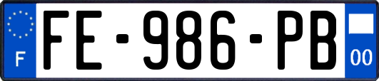 FE-986-PB