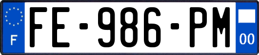 FE-986-PM