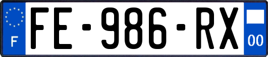 FE-986-RX