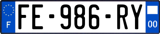 FE-986-RY