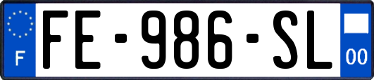 FE-986-SL