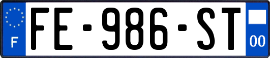 FE-986-ST