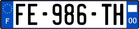 FE-986-TH