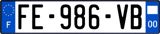 FE-986-VB
