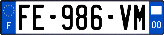 FE-986-VM